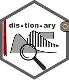 distionary package logo